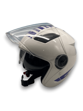 KASK YAZLIK MODEL BEYAZ (M BEDEN)