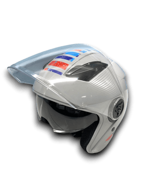 KASK YAZLIK MODEL GRİ (M BEDEN)