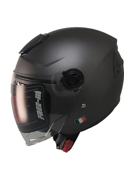 KASK FREE-M YA-665VR  [ XL ] [ GRİ ]
